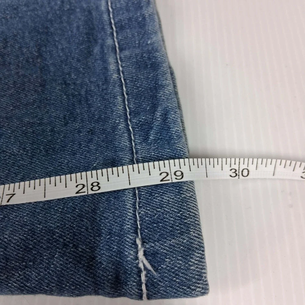 Cargo‎ Flare Y2K Women's M Elastic Back Medium Wash No Comment RW431194
